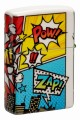 Zapalniczka Zippo w stylu komiksowym