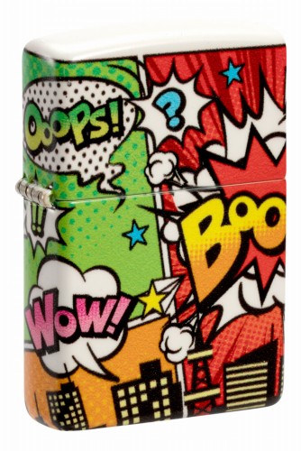 Zapalniczka Zippo Pop Art City Design 60006555