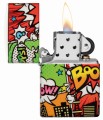 oryginalny design na zapalniczce Zippo