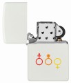 zapalniczka Zippo w kolorowe wzorki