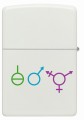 Zippo w znaki LGBTQ+
