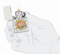 Zippo dla każdego biała