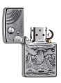 Zippo z designem kosmitów