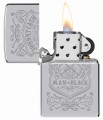 Zippo z motywem muzycznym