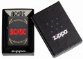 prezent dla fana AC/DC zapalniczka Zippo