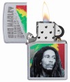 zapalniczka Zippo z napisem Bob Marley