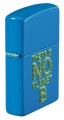 zapalniczka Zippo z napisem there is no planet B