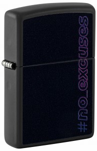 Zapalniczka Zippo Noexcuses 60006811