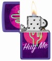 Zippo benzynowa zapalniczka z designem kaktusa