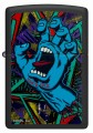 czarna zapalniczka Zippo