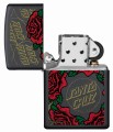 zapalniczka benzynowa Zippo ze wzorem róż