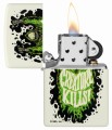 zapalniczka benzynowa Zippo z napisem Creature Kills
