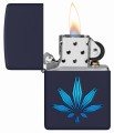 zapalniczka benzynowa Zippo ze znakiem Cannabis