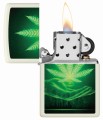 zapalniczka Zippo z designem Cannabis