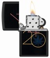 zapalniczka Zippo z liściem Cannabis