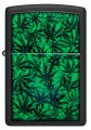 zielona zapalniczka Zippo