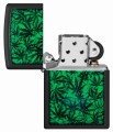 zapalniczka Zippo z czarnym obramowaniem