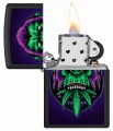 zapalniczka ZIppo z designem małpy