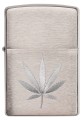 srebrna zapalniczka Zippo