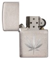 otwarta zapalniczka Zippo na benzynę