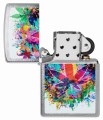 otwarta zapalniczka Zippo benzynowa