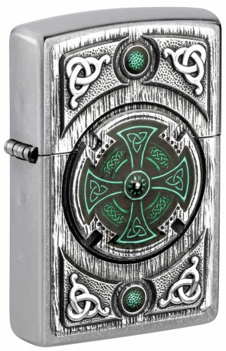 Zapalniczka Zippo Celtic Green Cross 2005167
