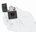 oryginalna zapalniczka Zippo benzynowa z systemem windproof