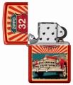 zapalniczka Zippo z designem samochodu