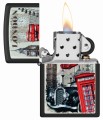 benzynowa zapalniczka Zippo z designem Big Ben