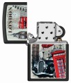 otwarta zapalniczka Zippo