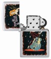 zapalniczka Zippo ze wzorem kobiety na czarnym tle