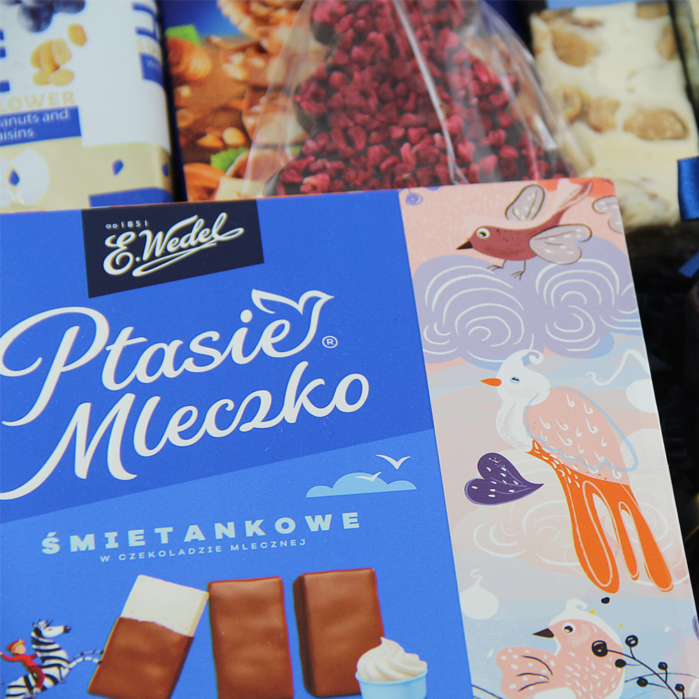 Ptasie Mleczko śmietankowe Wedel