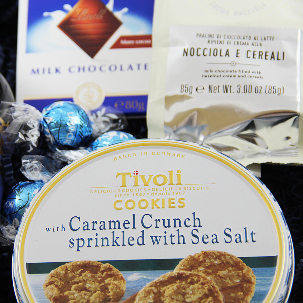 cukiereczki ciasteczka Lindt czekoladki