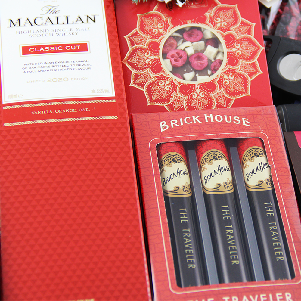 cygara Brick House sampler w pięknym pudełku