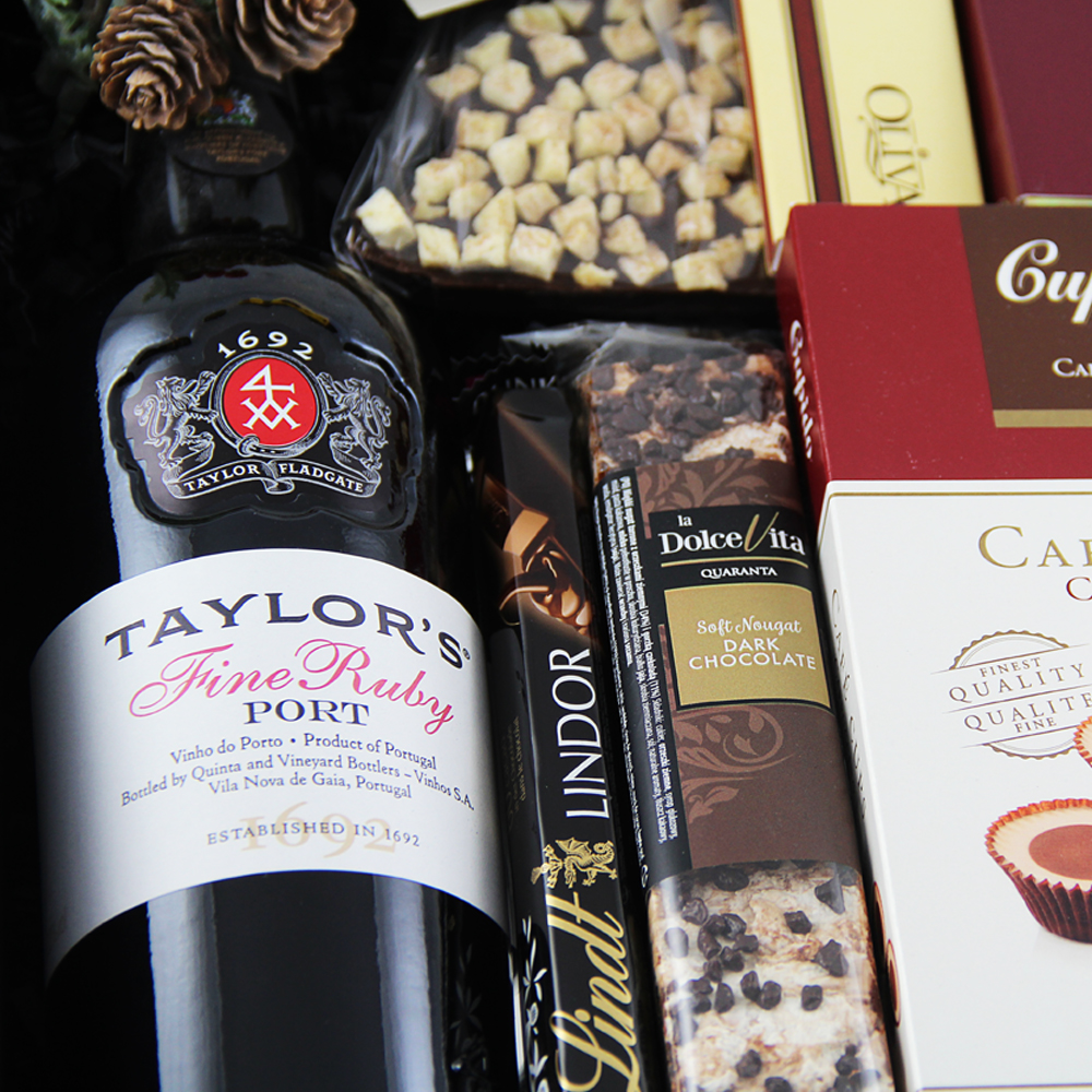 porto wino czerwone cygara Oliva Serie V