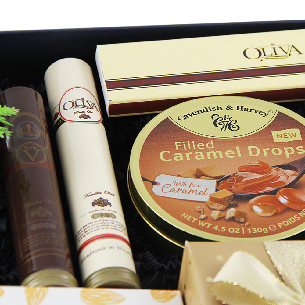cygaro Oliva serie O w zestawie