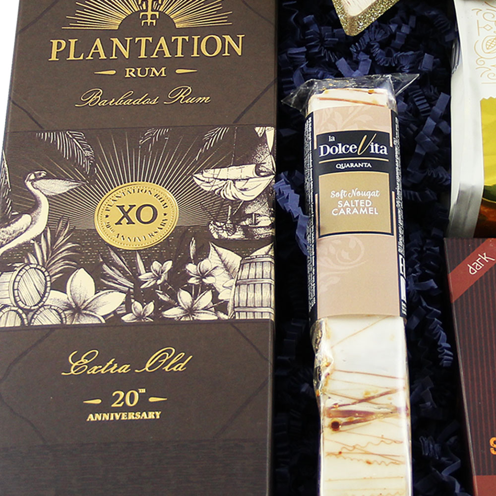 20-letni rum Plantation w zestawie prezentowym