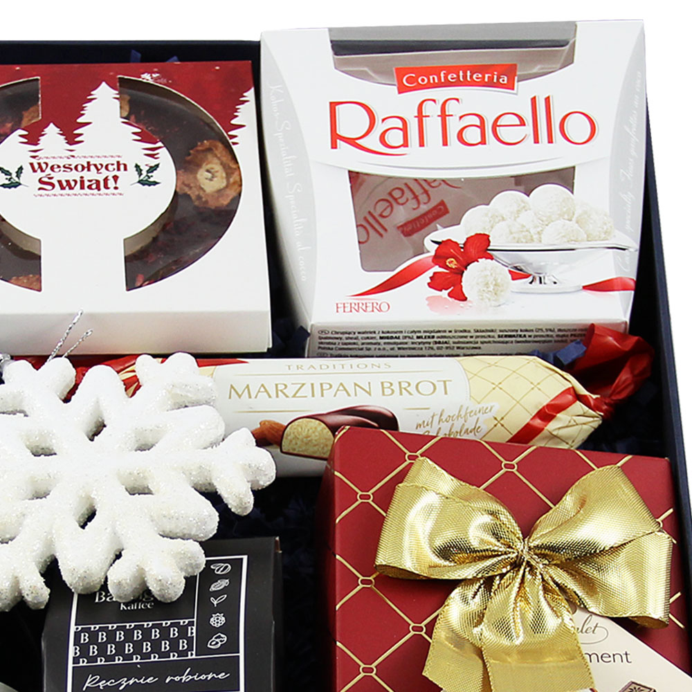 Rafaello. czekoladki w zestawie prezentowym