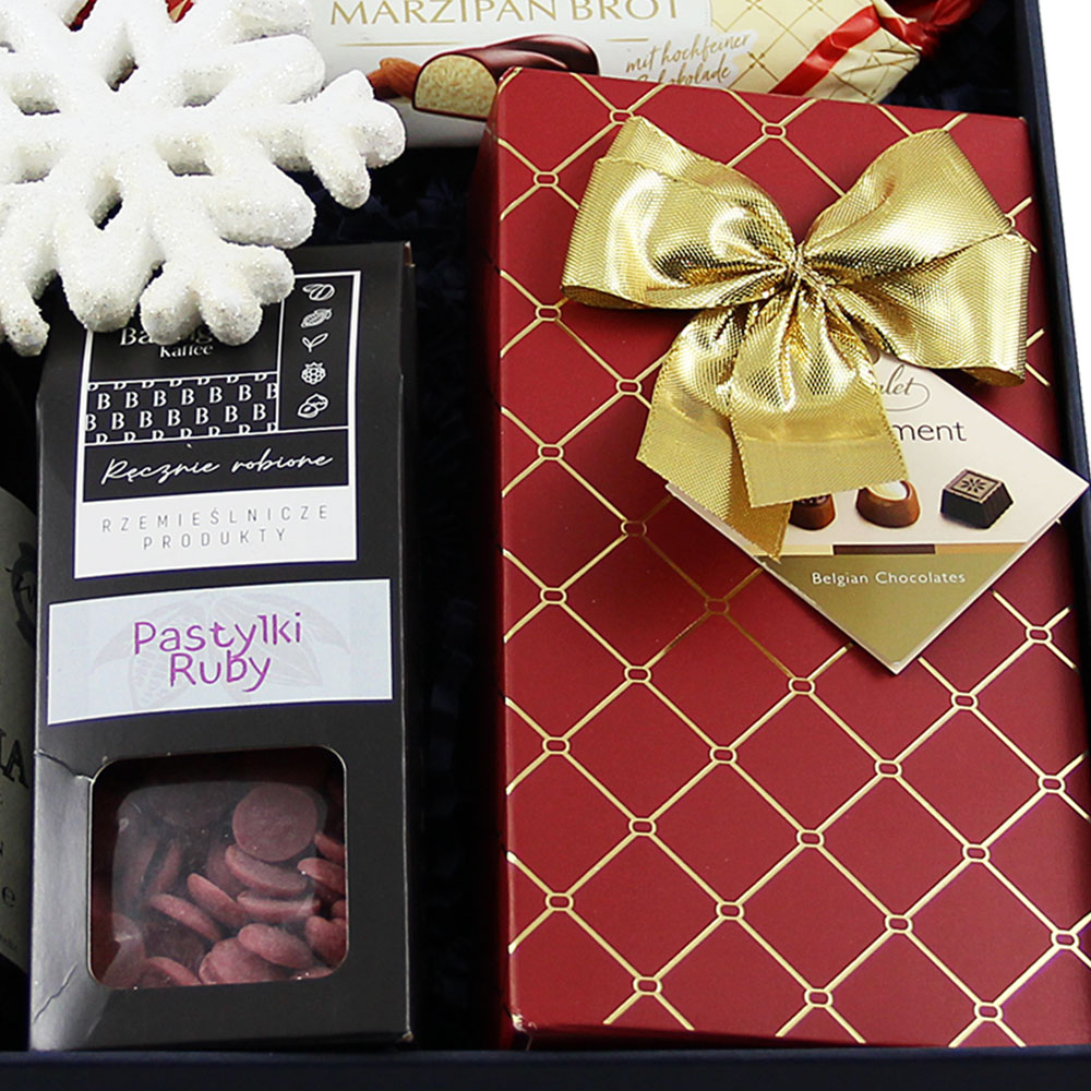 zestaw upominkowy na święta dla firmy