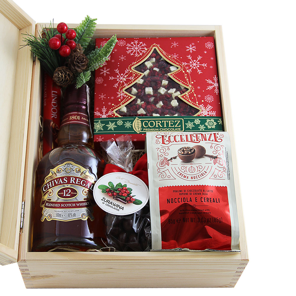 elegancki zestaw prezentowy dla ważnej osoby