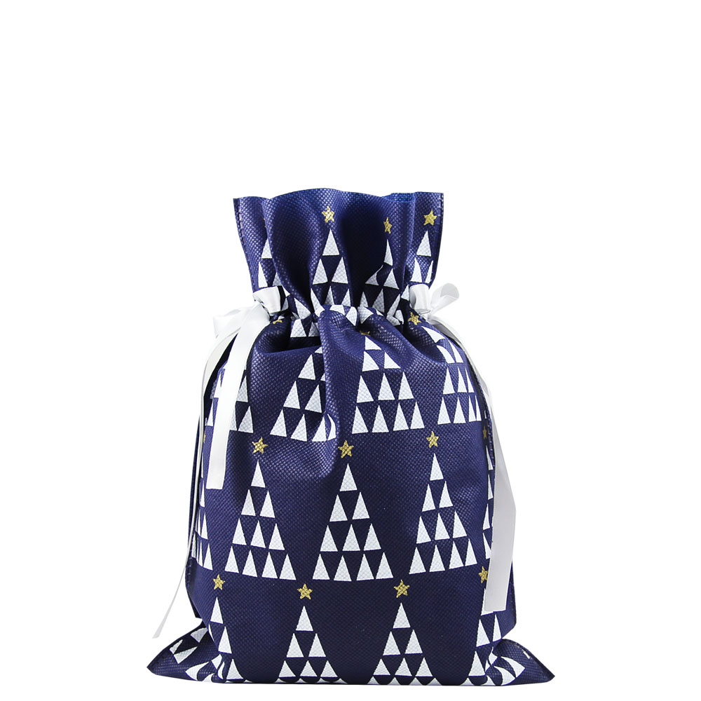 świąteczny worek na prezent dla dziecka