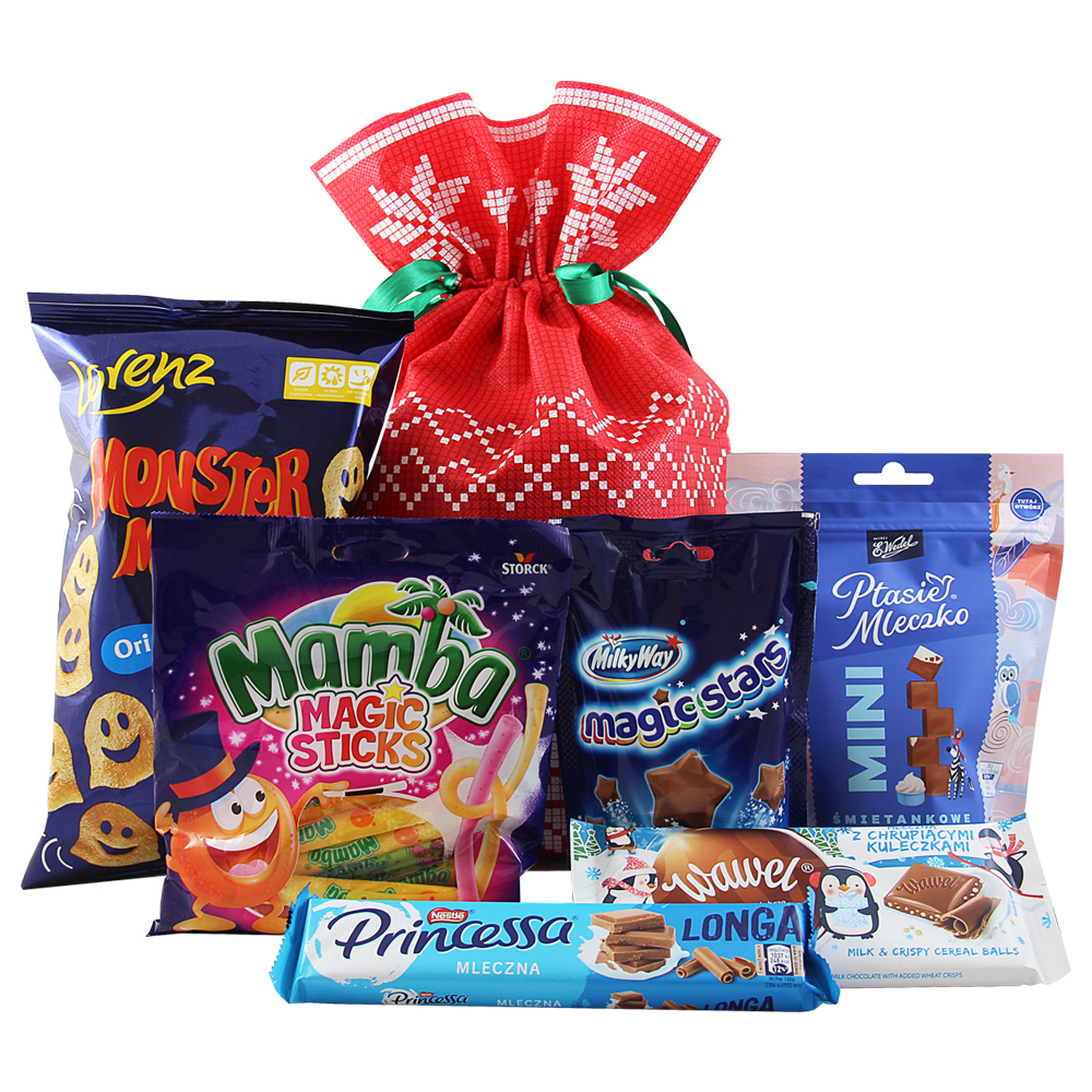 upominek świąteczny dla dziecka na święta