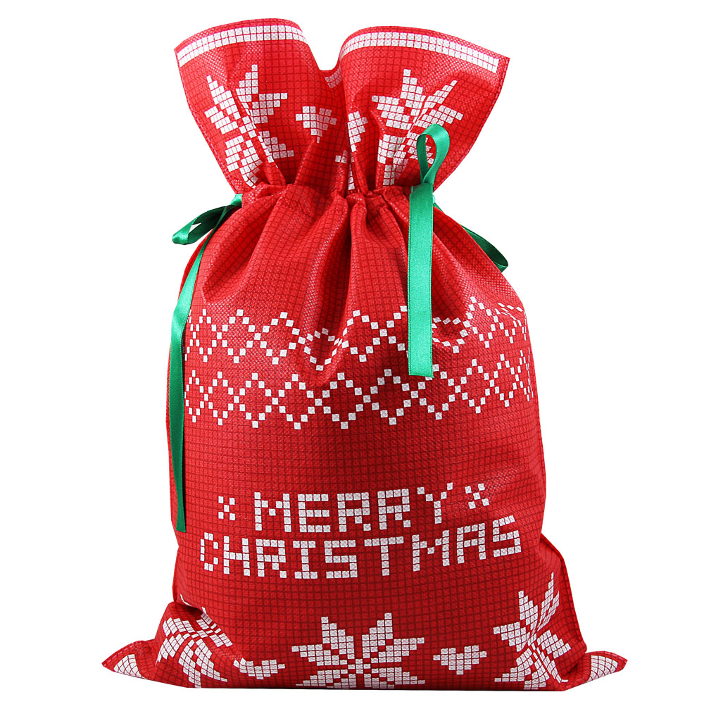 worek na prezent Święty Mikołaj